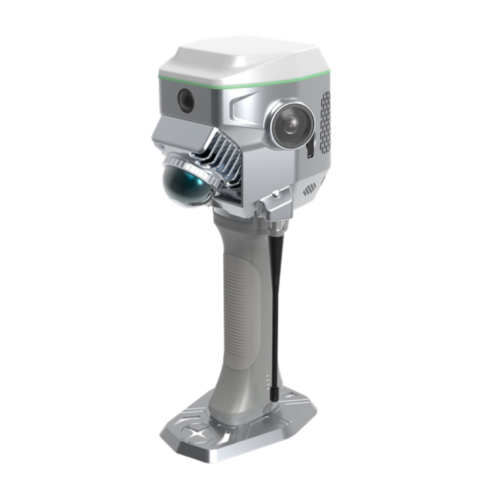 ME Plus, receptor GNSS RTK con escaneo láser integrado